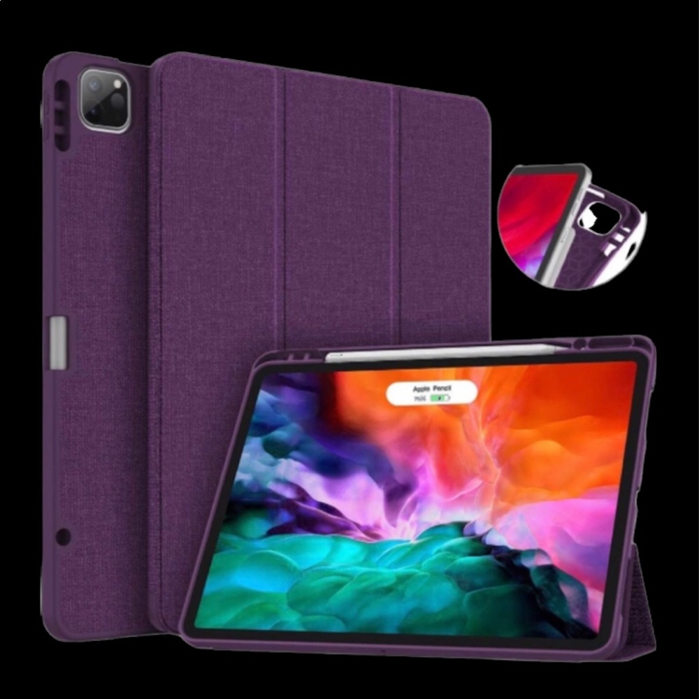 New iPad Pro 12.9 Case 2020 & 2018 with Pencil Holder